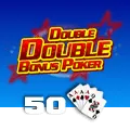 Double Double Bonus Poker 50 Hand - XTRAPLAY88