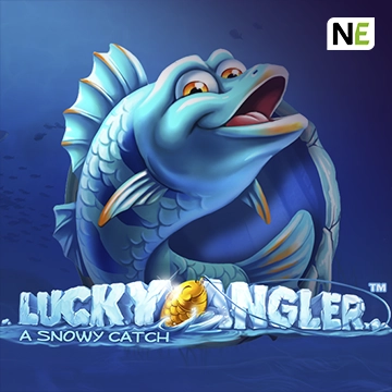 Lucky Angler: A Snowy Catch - XTRAPLAY88