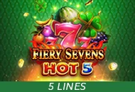 Fiery Sevens Hot 5 - XTRAPLAY88