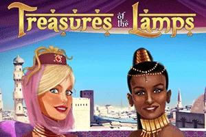 Treasures of the Lamps - XTRAPLAY88