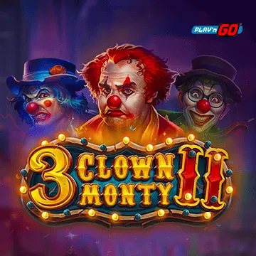 3 Clown Monty II - XTRAPLAY88