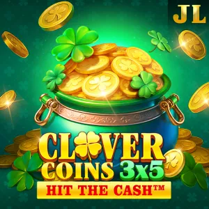 Clover Coins 3x5 - XTRAPLAY88