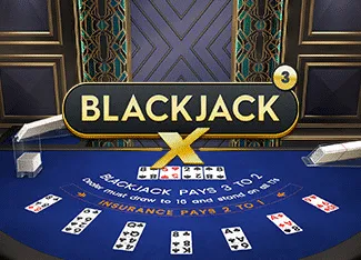 Blackjack X 3 - Azure - XTRAPLAY88