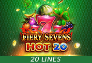 Fiery Sevens Hot 20 - XTRAPLAY88