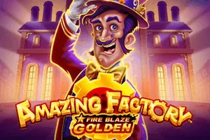 Fire Blaze Golden: Amazing Factory - XTRAPLAY88