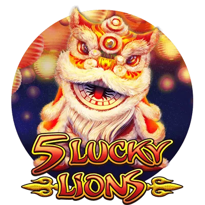 5 Lucky Lions - XTRAPLAY88