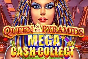 Queen of the Pyramids: Mega Cash Collect - XTRAPLAY88