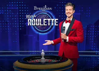 Mega Roulette - Brazilian - XTRAPLAY88