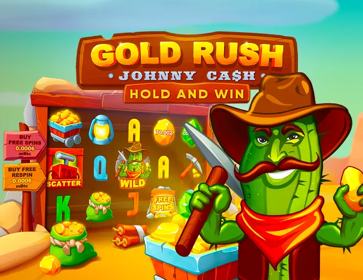 Gold Rush with Johnny Cash - XTRAPLAY88