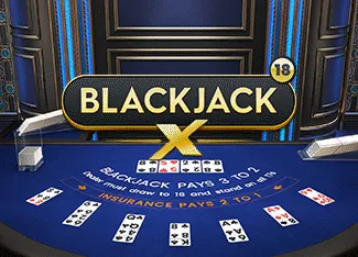 Blackjack X 18 - Azure - XTRAPLAY88