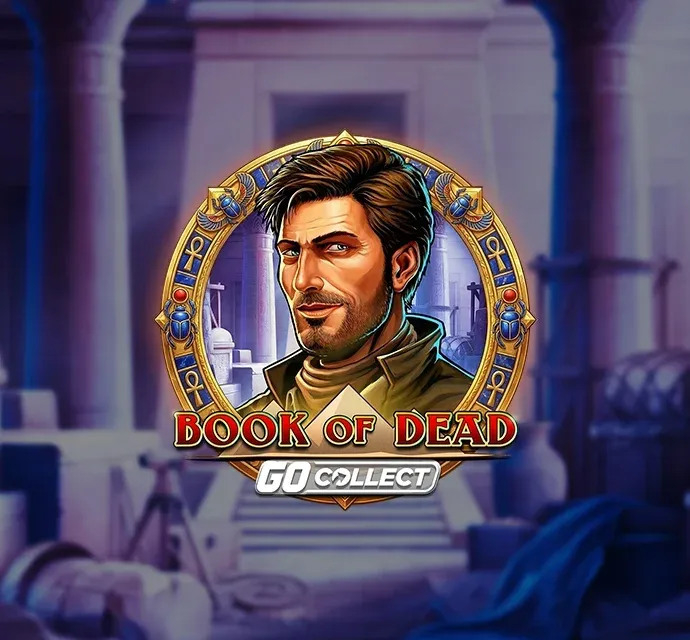 Book of Dead GO Collect - XTRAPLAY88