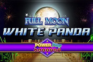 Full Moon: White Panda PowerPlay Jackpot - XTRAPLAY88