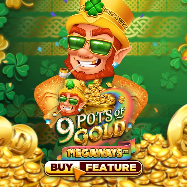 9 Pots of Gold Megaways - XTRAPLAY88