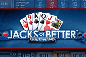 Jacks or Better Multi-Hand - XTRAPLAY88