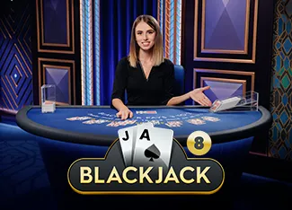 Blackjack 8 - Azure - XTRAPLAY88