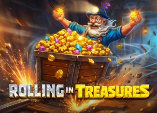 Rolling in Treasures - XTRAPLAY88