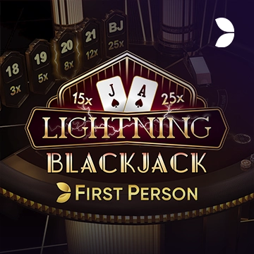 First Person Lightning Blackjack - XTRAPLAY88