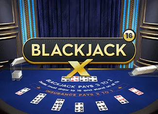 Blackjack X 16 - Azure - XTRAPLAY88