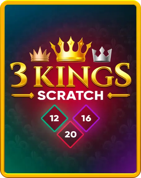 3 Kings Scratch - XTRAPLAY88