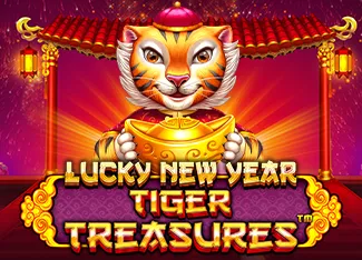 Lucky New Year - Tiger Treasures - XTRAPLAY88