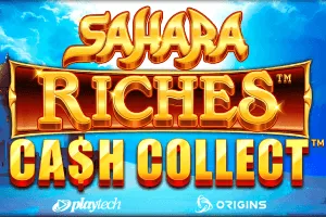 Sahara Riches: Cash Collect - XTRAPLAY88