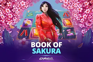Playtech : Book of Sakura - XTRAPLAY88