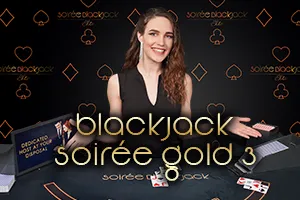 Blackjack Soirée Gold 3 - XTRAPLAY88