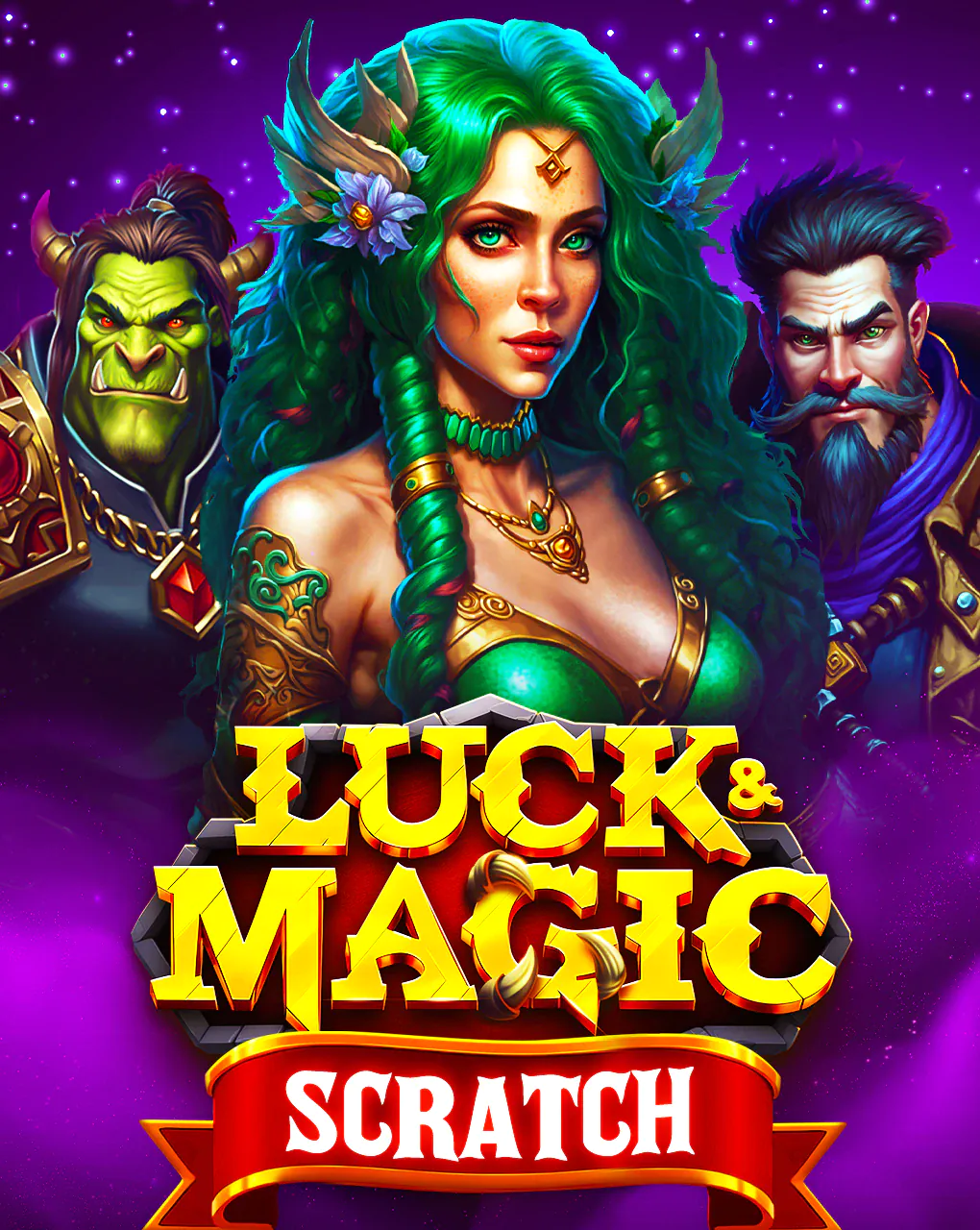 Luck & Magic Scratch - XTRAPLAY88