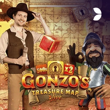 Gonzos Treasure Map - XTRAPLAY88