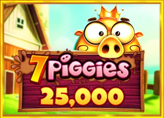 7 Piggies 25,000 - XTRAPLAY88