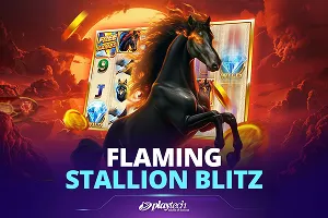 Playtech : Flaming Stallion Blitz - XTRAPLAY88