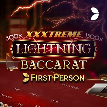 First Person XXXtreme Lightning Baccarat - XTRAPLAY88