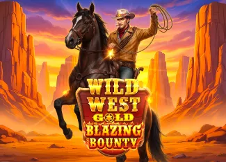 Wild West Gold Blazing Bounty - XTRAPLAY88