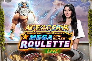Mega Fire Blaze Age Of Gods Roulette Live - XTRAPLAY88