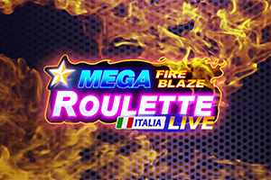 Mega Fire Blaze Roulette Italiana - XTRAPLAY88