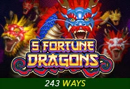 5 Fortune Dragons - XTRAPLAY88