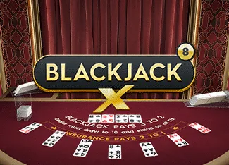 Blackjack X 8 - Ruby - XTRAPLAY88