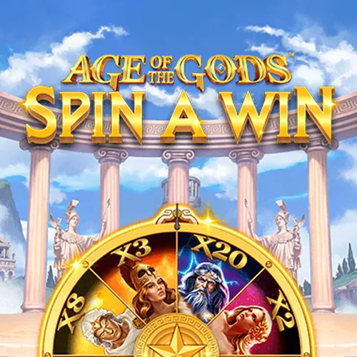 Age of the Gods™ Spin a Win - XTRAPLAY88