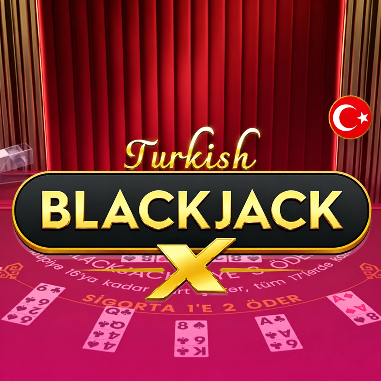 Turkish BlackjackX 18 - XTRAPLAY88